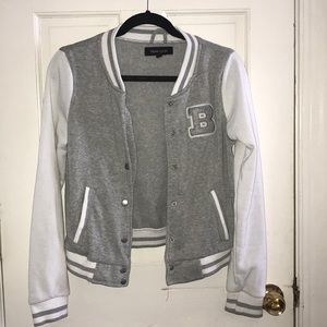 Varsity styled “B” jacket!